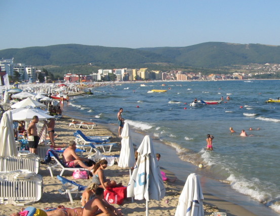  Солнечный Берег Болгария пляж