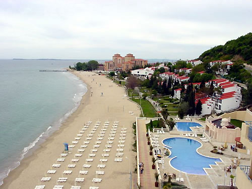 Болгария Ривьера пляж