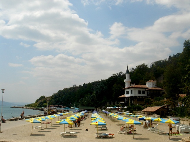 Пляж Балчик Болгария