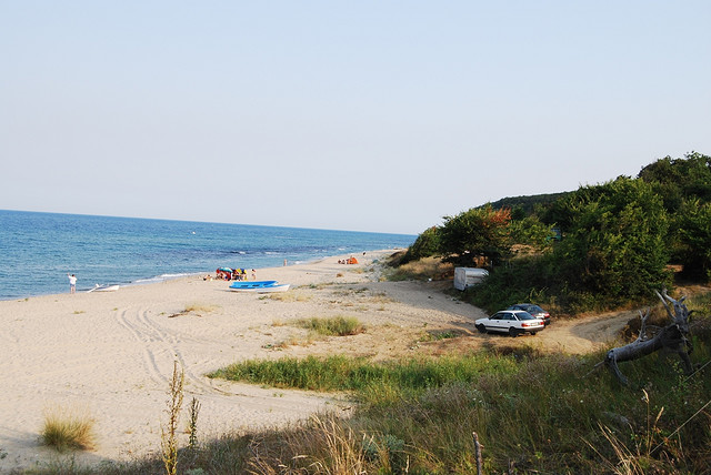 Шкорпиловци Болгария пляж